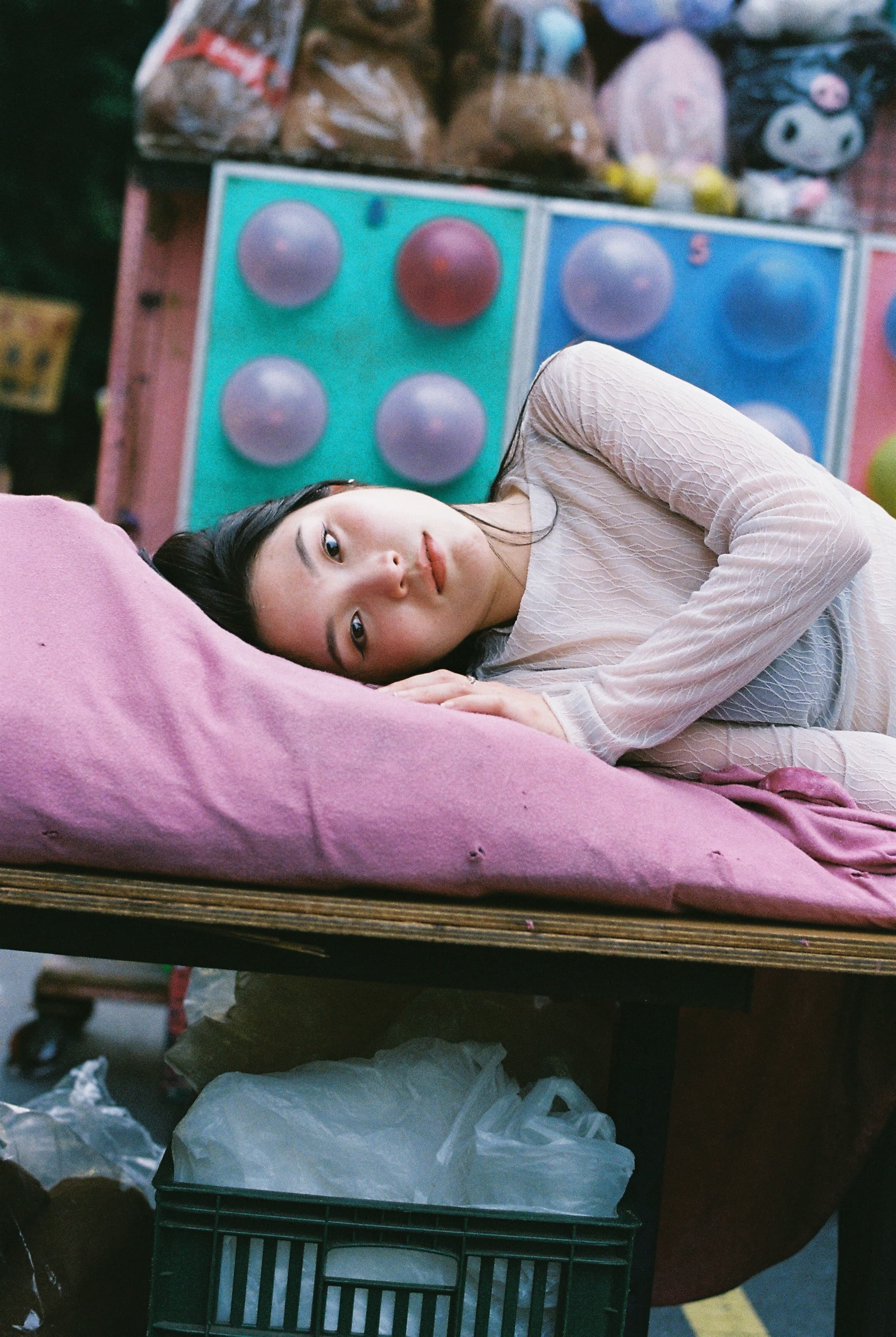 Photo shoot on 35mm film