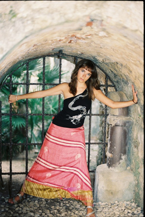 Francisca on Film photo by Aidan Torrence