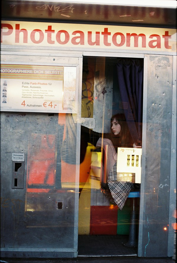 Paris on Film photo by Aidan Torrence