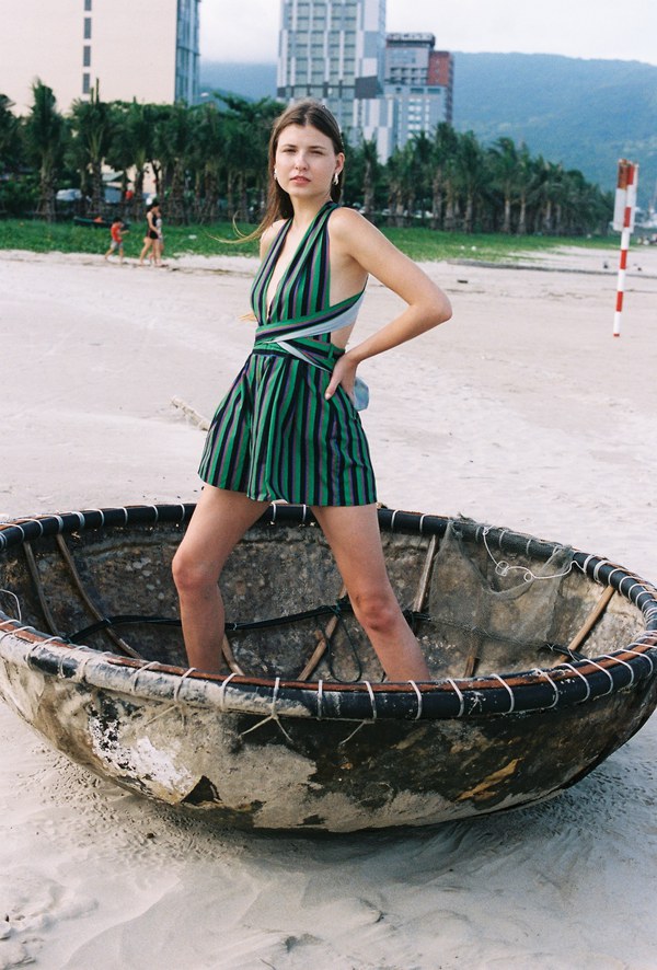 Kristin on Film photo by Aidan Torrence