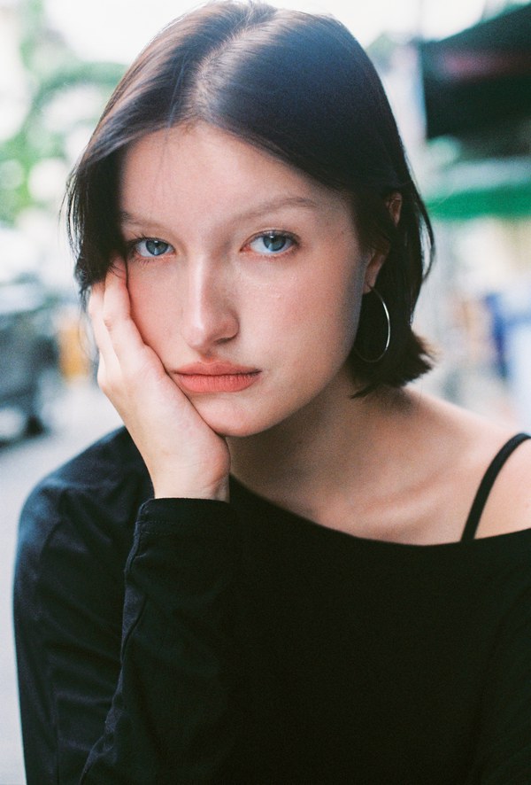 Sasha on Film photo by Aidan Torrence